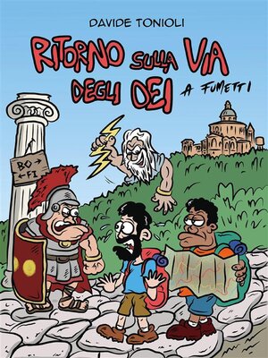 cover image of Ritorno sulla Via degli Dei a fumetti